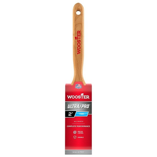Wooster 2" Flat Sash Paint Brush, Nylon/Polyester Bristle 4175